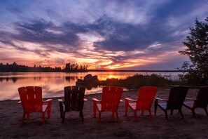 Standard Cottage, Fireplace, Lakeside | Lake view