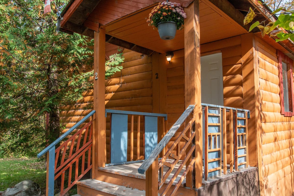 Cottage Standard, cheminée, vue lac | 2 chambres