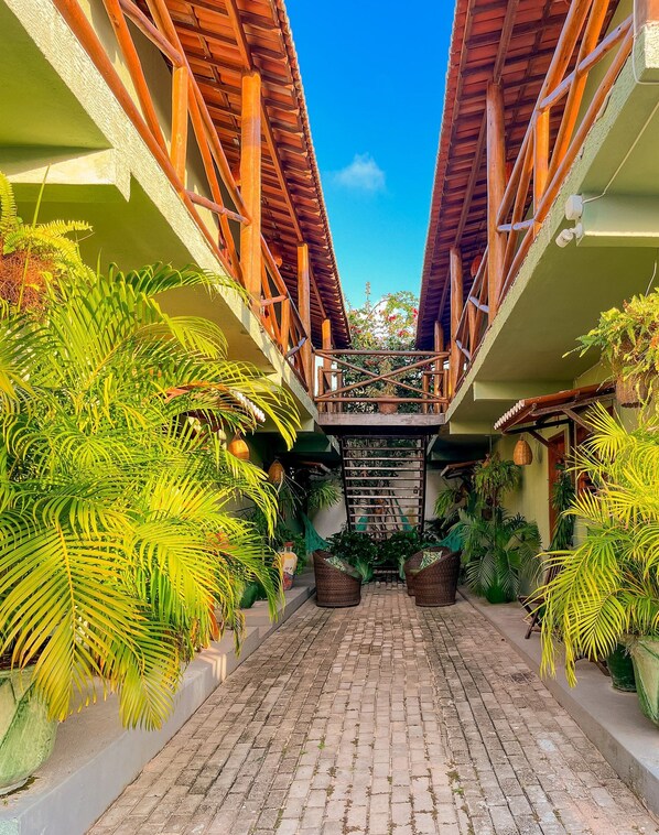 Property grounds - Kadoshi Pipa (Tibau do Sul)