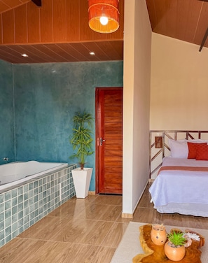 Deluxe Suite | Premium bedding, bed sheets - Kadoshi Pipa (Tibau do Sul)