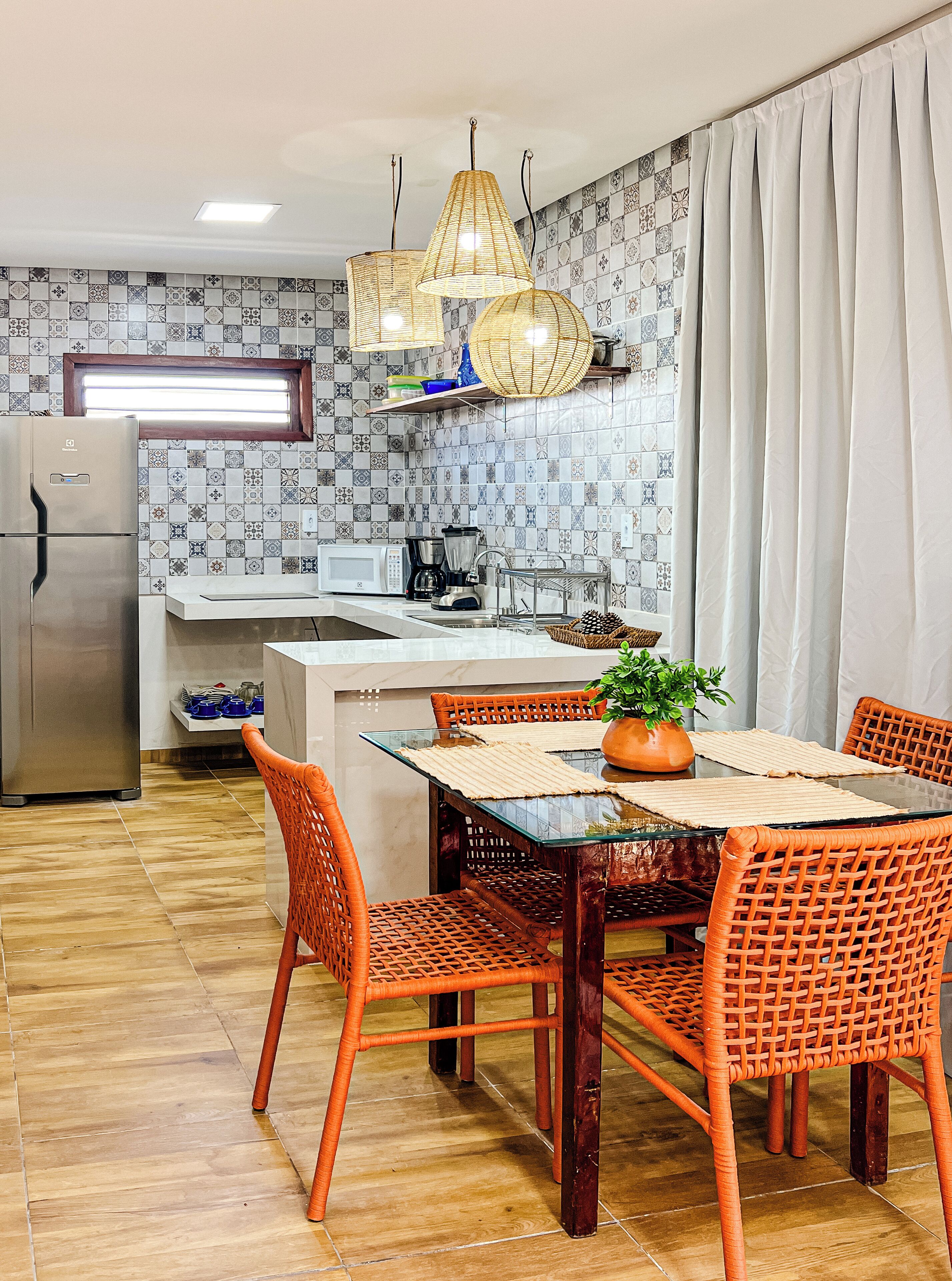 Apartamento conforto | Cozinha privada