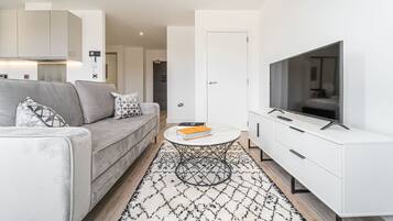 Business Apartment | Living area