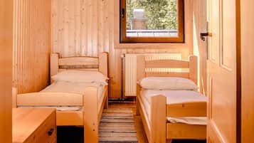 3 habitaciones y wifi