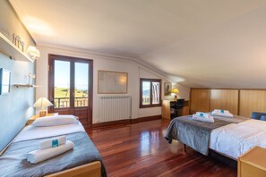 4 camere, ferro/asse da stiro, Wi-Fi, lenzuola