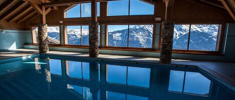 Uppvärmd pool