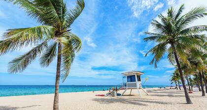 Tiki Sea Breeze Retreat- Pool+Spa - 5 Min to Beach