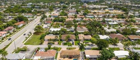 A beautiful family pool home, just minutes from the beach. The home is tucked in a safe neighborhood, close to everything you need. It sleeps 6-8 with a sleeper sofa.