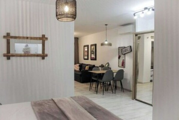 1 chambre, Wi-Fi, draps fournis