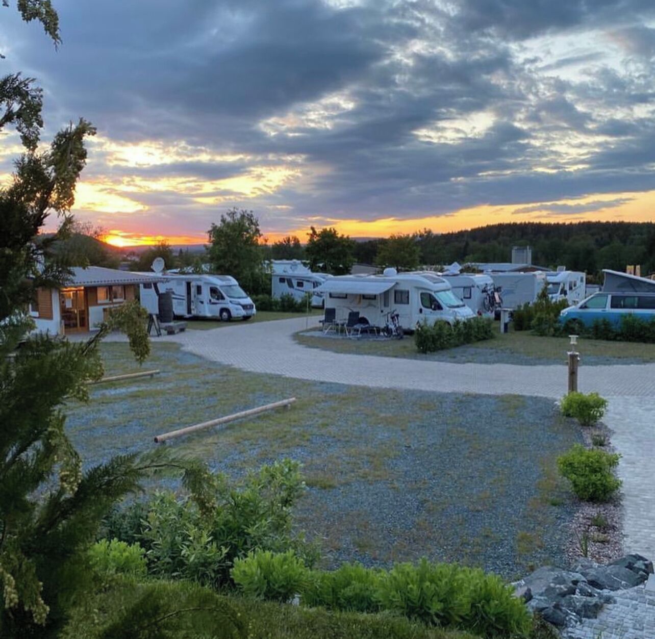 Jardines del alojamiento