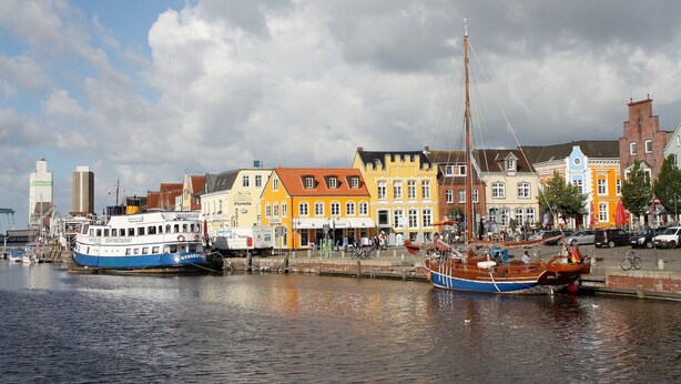 Unclassified image, 1 of 28, button - Ferienwohnung in Husum (Husum)