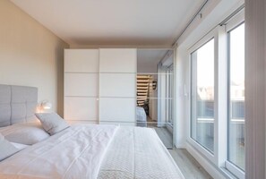 1 chambre, lit de bébé portatif, accès au Wi-Fi (inclus)