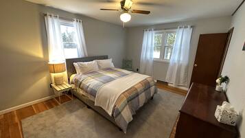 4 多间卧室、WiFi、床单