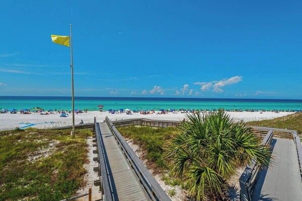 Beach nearby
