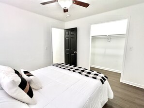 2 dormitorios, wifi, ropa de cama
