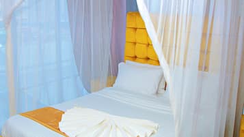 Phòng đôi dành cho gia đình | Bộ trải giường bằng vải cotton Ai Cập, bộ đồ giường cao cấp