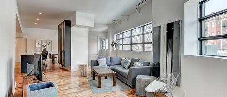 Smart-TV, Netflix og strømmetjenester