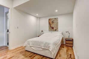 2 habitaciones, ropa de cama de alta calidad y cubrecamas 