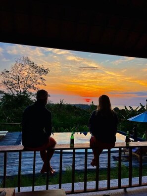 Outdoor pool - Sunset Hill Lembongan (Lembongan Island)