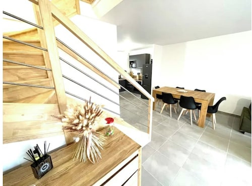 Villa 8 people seaside air-conditioned