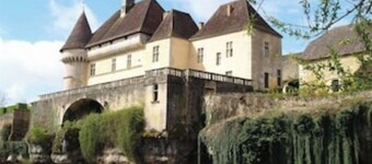 La Grenaderie, maison typique perigord avec piscine privée