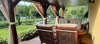 Holiday home near the lake, private garden