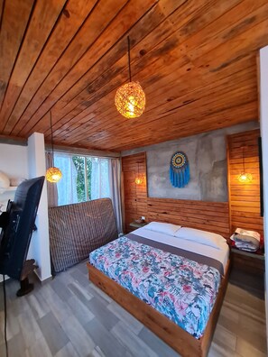 6 habitaciones, wifi y ropa de cama