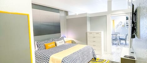 1 habitación y wifi