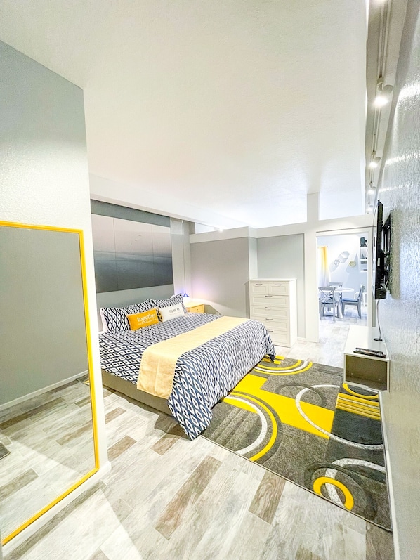 1 bedroom, WiFi