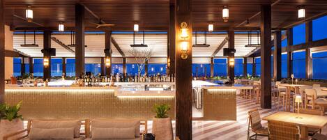 Bar (in der Unterkunft)