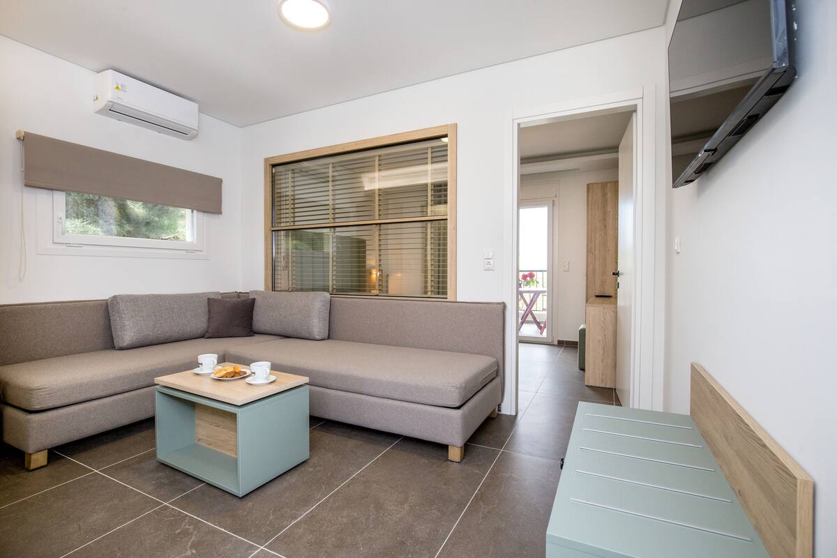 Deluxe Apartment | 1 bedroom, Egyptian cotton sheets, premium bedding, in-room safe