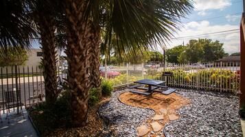 Grill- och picknickområde