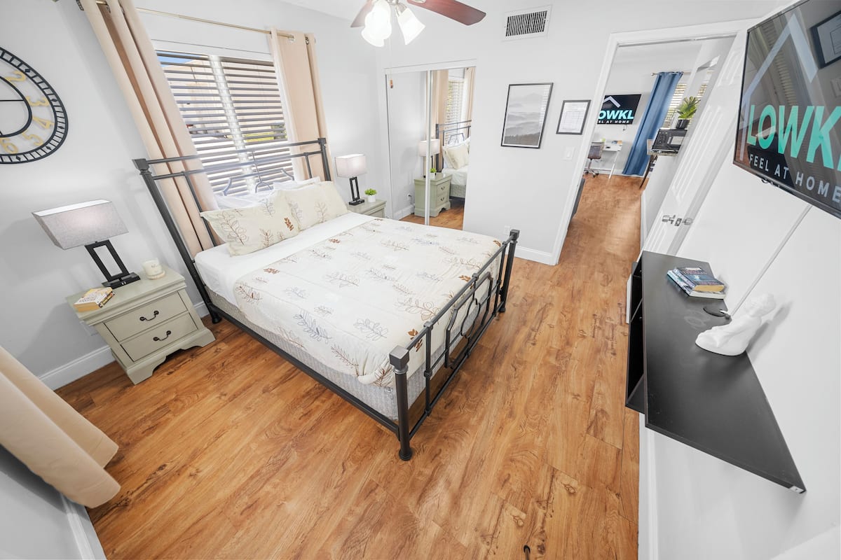 Departamento Deluxe | 2 habitaciones, tabla de planchar con plancha y wifi gratis