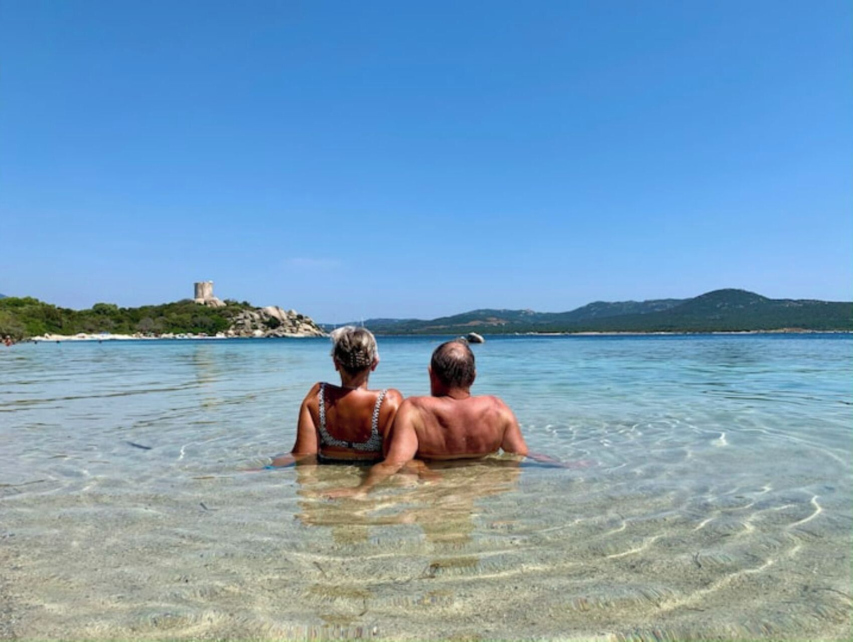 Beach nearby, beach towels