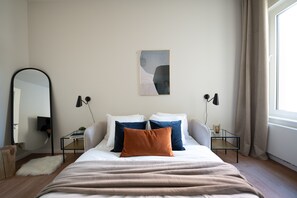 1 bedroom, individually decorated, individually furnished - Milan Style Designer 1BR Apartment (Luxembourg City)