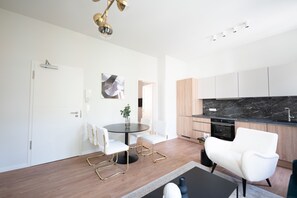Interior detail - Milan Style Designer 1BR Apartment (Luxembourg City)