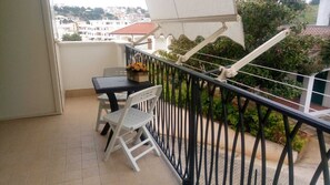 Outdoor dining - Classy apartment in Vieste (Vieste)