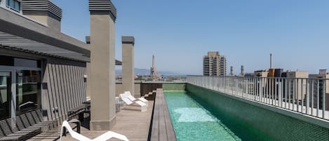 Seasonal outdoor pool