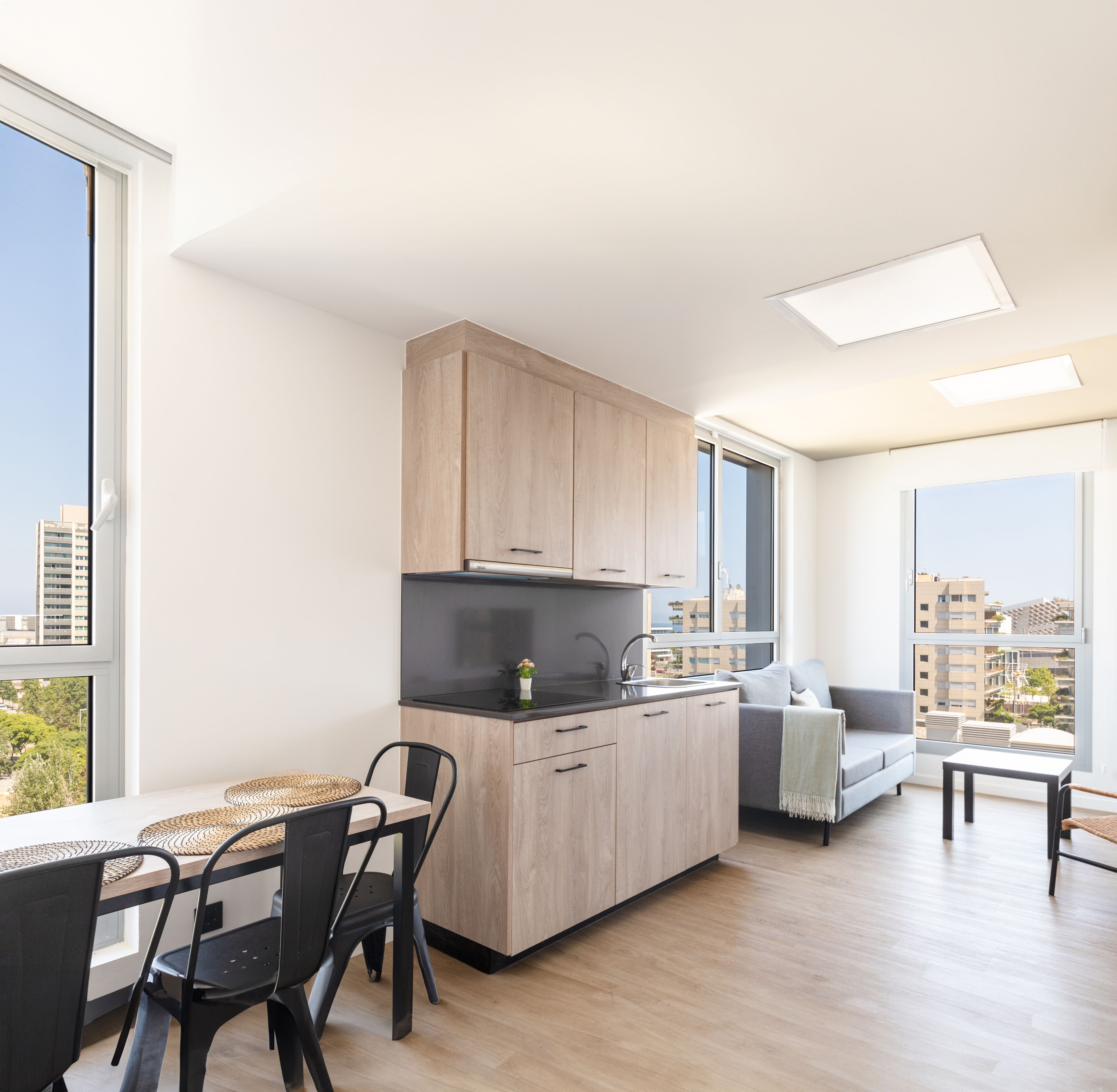 Couette en duvet d'oie, bureau