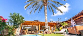 Anfi Tauro, Private Pool, Hot Tub in pretty garden