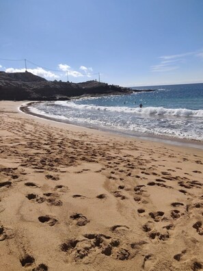 Plage à proximité, serviettes de plage