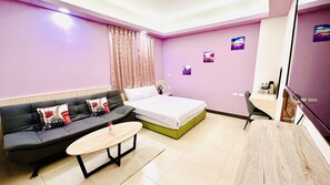 Elite Double Room | Free WiFi - Hyatt Light B&B (Magong)