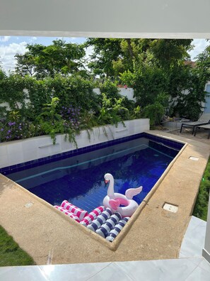 Piscine extérieure