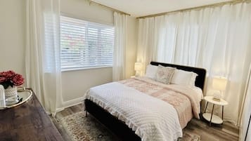 2 habitaciones, tabla de planchar con plancha y wifi gratis