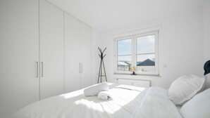 Apartment | 1 bedroom, laptop workspace, iron/ironing board, free WiFi - Beautiful Penthouse w Balc Prkg & BBQ (Sanem)