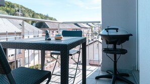 Apartment | Balcony - Beautiful Penthouse w Balc Prkg & BBQ (Sanem)