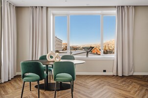 Näkymä kaupungille