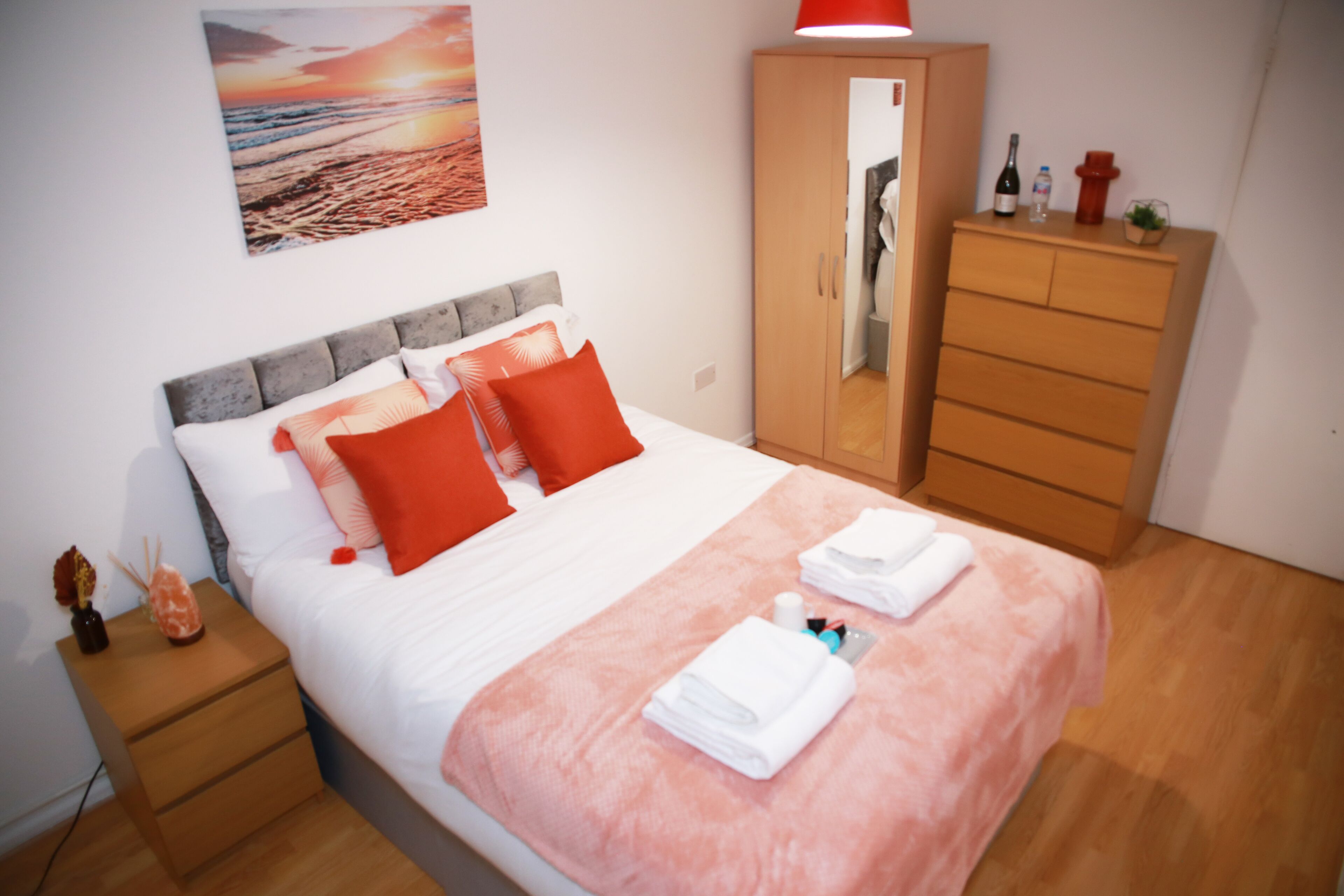 Apartment, Multiple Beds | 2 bedrooms, iron/ironing board, free WiFi, bed sheets