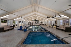 Piscina coberta