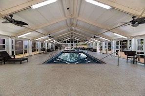 Piscina coberta