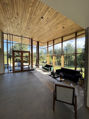 Recepção. Mawün Lodge